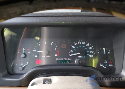 1997 Jeep Wrangler Sport z USA, uszkodzony, nr VIN 1J4FY19S3VP489905